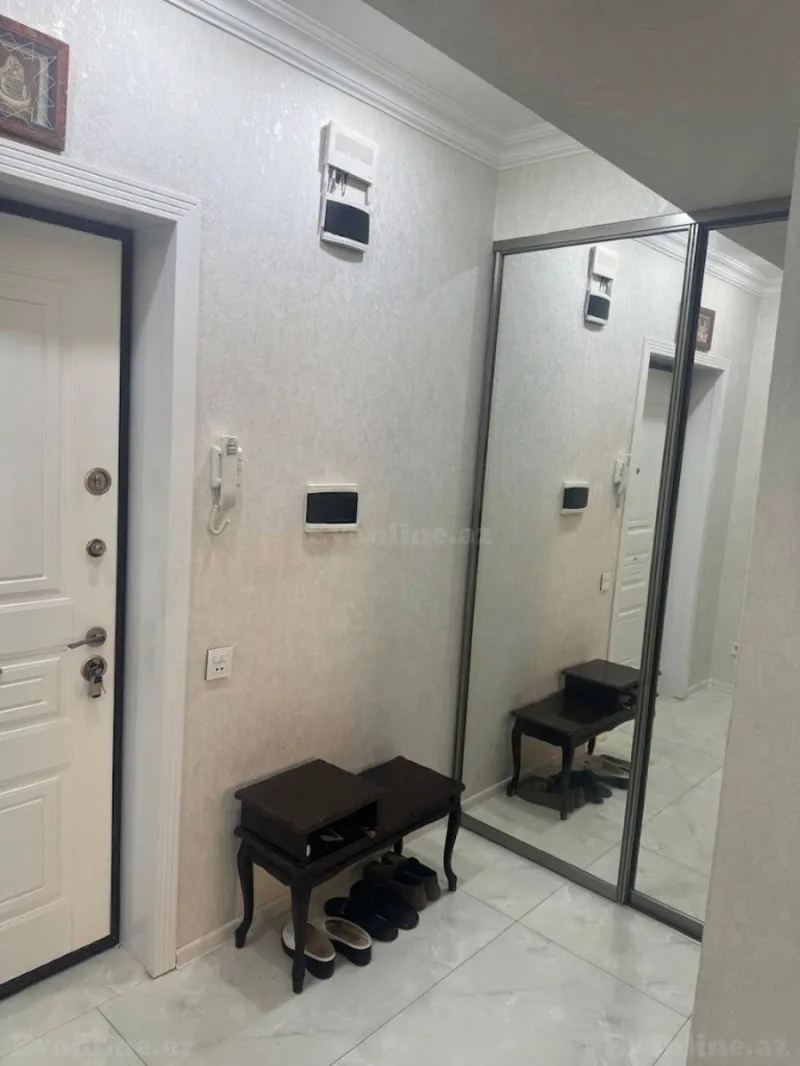 Satılır 2 otaqlı Mənzil Yeni tikili 60 m² Bakı, Xətai r., Əhmədli m — Mənzil, Bakı (4)
