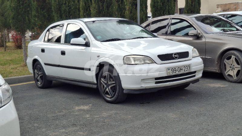 Opel Astra 1.6 L, 1999, 294 968 km 99-GH-233 — Avtomobillər, Balakən