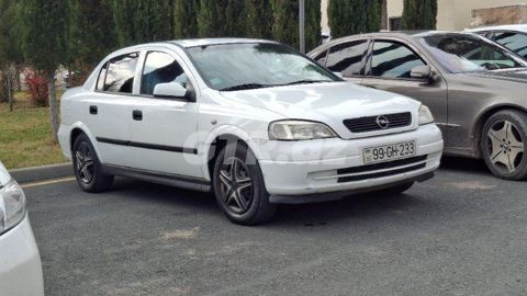 Opel Astra 1.6 L, 1999, 294 968 km — Balakən