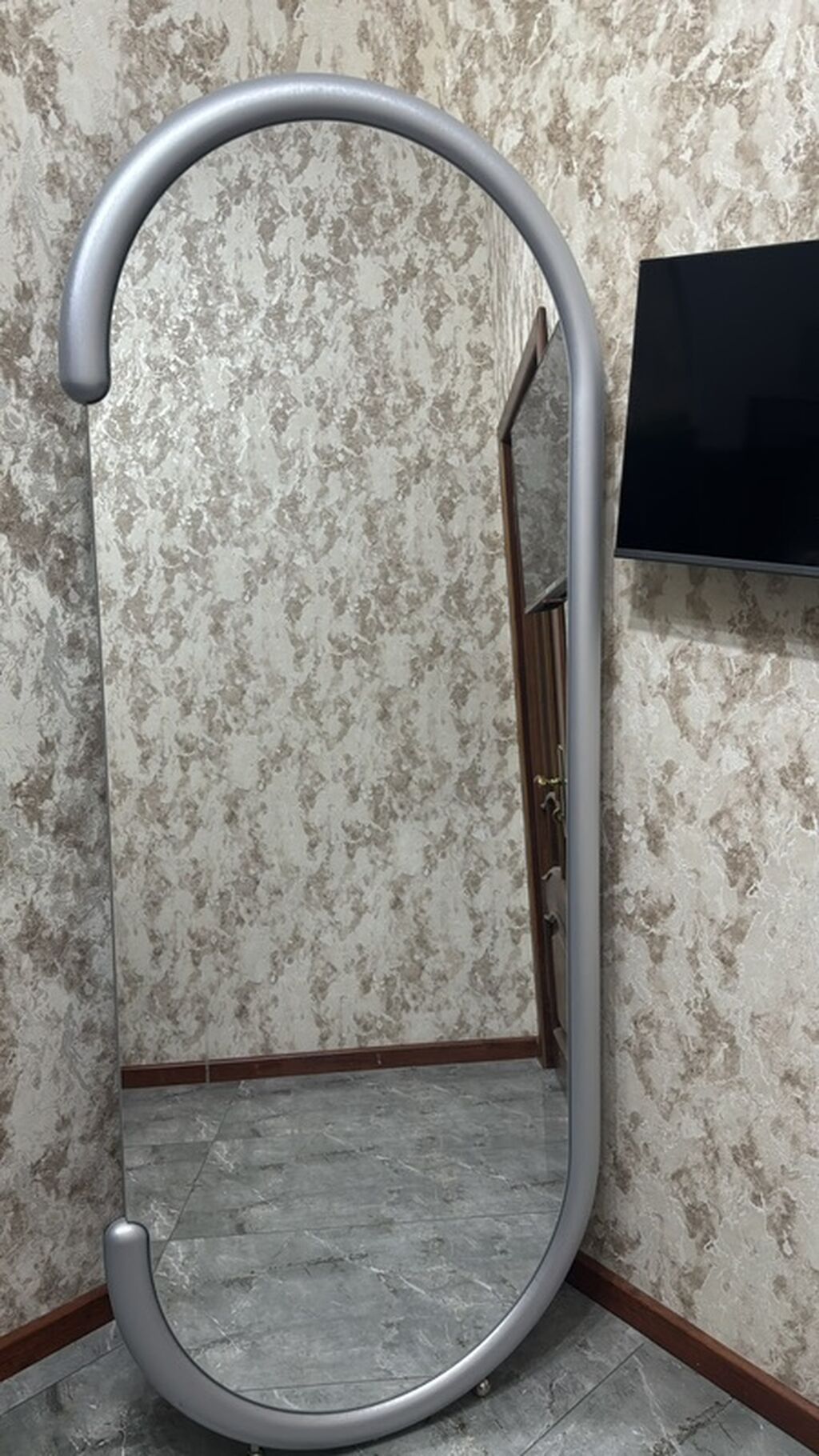 Güzgü Döşəmə üstü, Dekorativ, Çərçivə ilə — Aynalar, Güzdək (2)