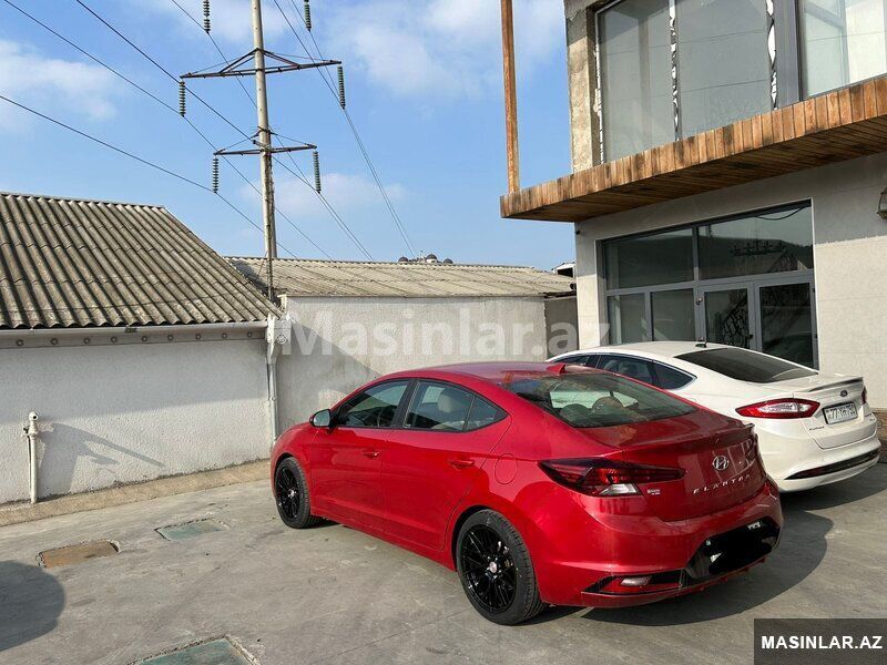 Hyundai Elantra, 2020 il — Avtomobillər, Bakı (2)