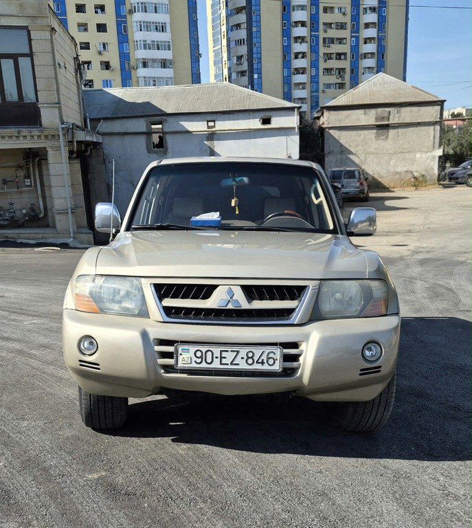 Mitsubishi Pajero, 3.2 L, 2004 il, 440 000 km 90-EZ-846 — Avtomobillər, Bakı (3)