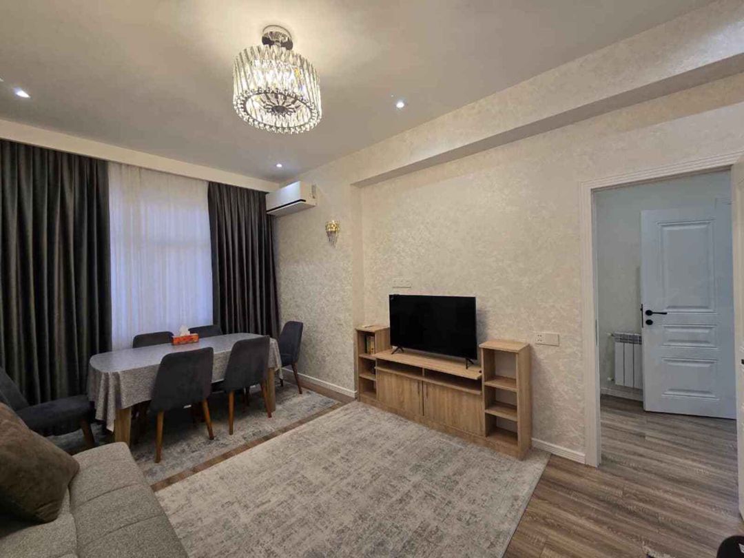 İcarəyə verilir 2 otaqlı yeni tikili 55 m² — Mənzil, Bakı (3)