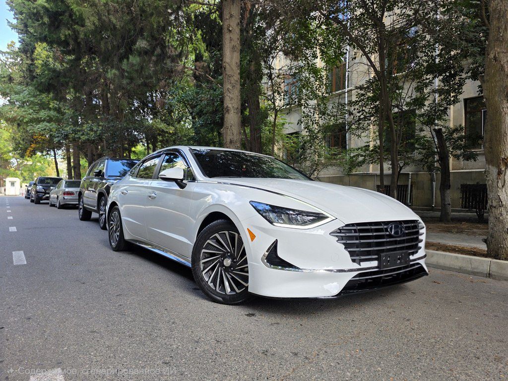 Hyundai Sonata, 2.0 L, 1.62 kWh, 2021 il, 52 000 km — Avtomobillər, Bakı