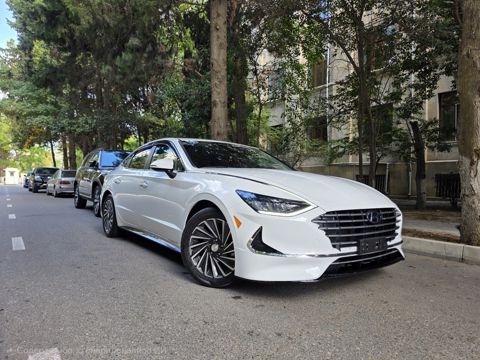 Hyundai Sonata, 2.0 L, 1.62 kWh, 2021 il, 52 000 km — Bakı