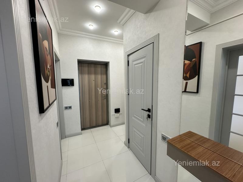 Satılır 2 otaqlı Bina evi menzil (Yeni tikili), 53 m², Xətai rayonu — Mənzil, Bakı (8)
