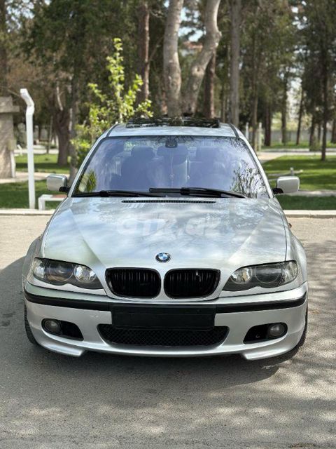 BMW 325 2.5 L, 2004, 197 725 km — Xaçmaz