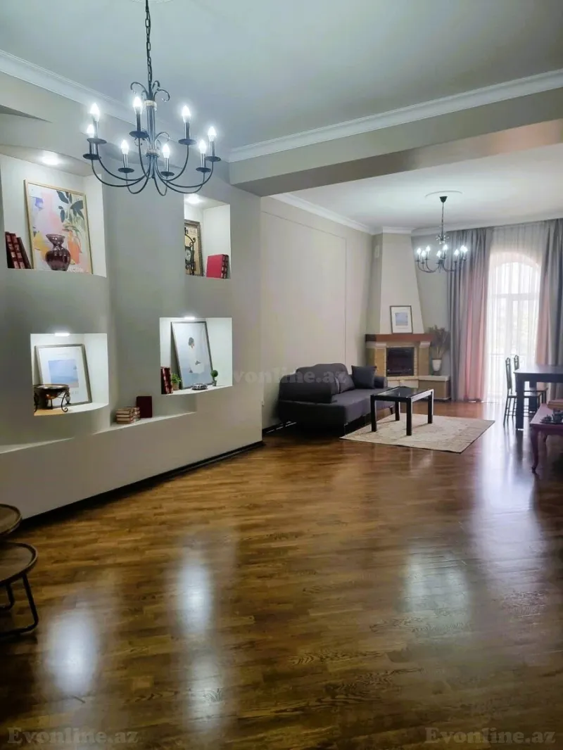 Kirayə verilir 3 otaqlı Mənzil Yeni tikili 130 m² Bakı, Yasamal r., Nizami m — Mənzil, Bakı (3)