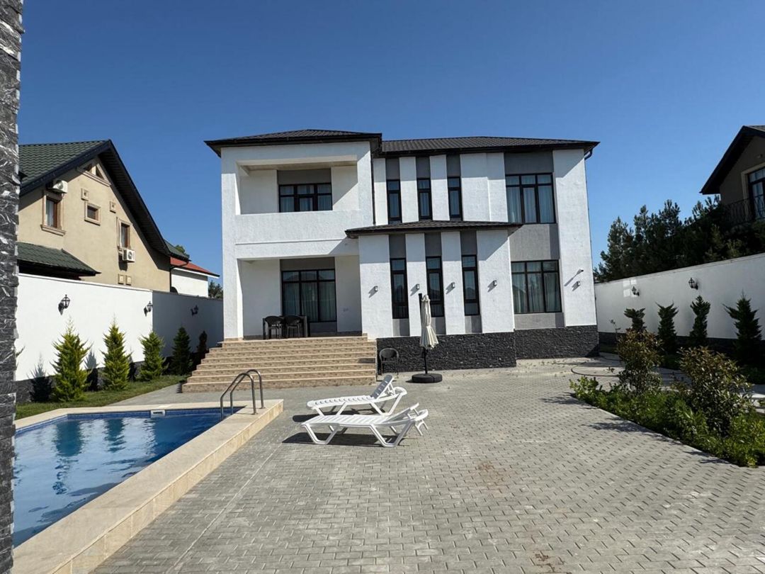 İcarəyə verilir 3 otaqlı həyət evi/bağ evi 150 m² — Ev, villa, Bakı (2)
