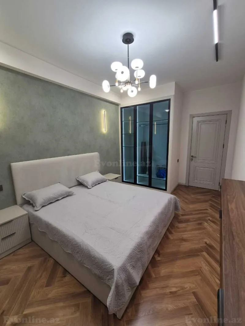 Satılır 2 otaqlı Mənzil Yeni tikili 74 m² Bakı, Nizami r., Xalqlar Dostluğu m — Mənzil, Bakı (3)