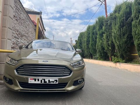 Ford Fusion: 1.6 l 2012 il 210000 km Sedan — Bakı