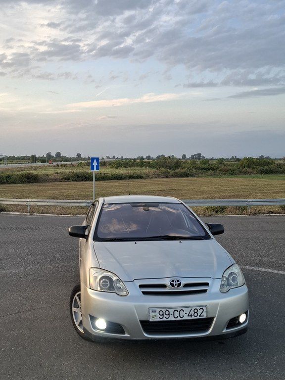 Toyota Corolla, 1.4 L, 2005 il, 300 000 km 99-CC-482 — Avtomobillər, Ağstafa (2)