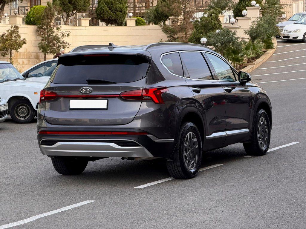Hyundai Santa Fe, 1.6 L, 1.49 kWh, 2021 il, 67 000 km — Avtomobillər, Gəncə (10)
