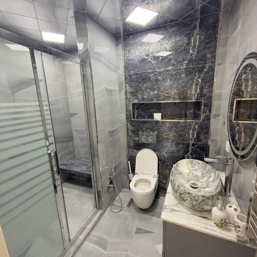 İcarəyə verilir 2 otaqlı yeni tikili 105 m² — Mənzil, Bakı (10)