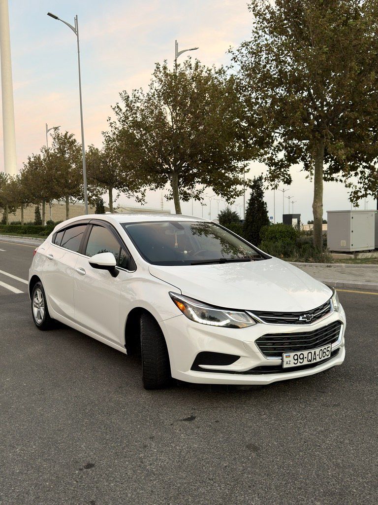 Chevrolet Cruze, 1.4 L, 2018 il, 130 000 km 99-QA-065 — Avtomobillər, Bakı (3)