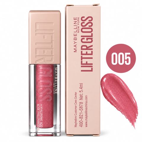 Dodaq üçün parıldadıcı No Brand Lifter Gloss 005 Çəhrayı 5.4 ml — Bakı