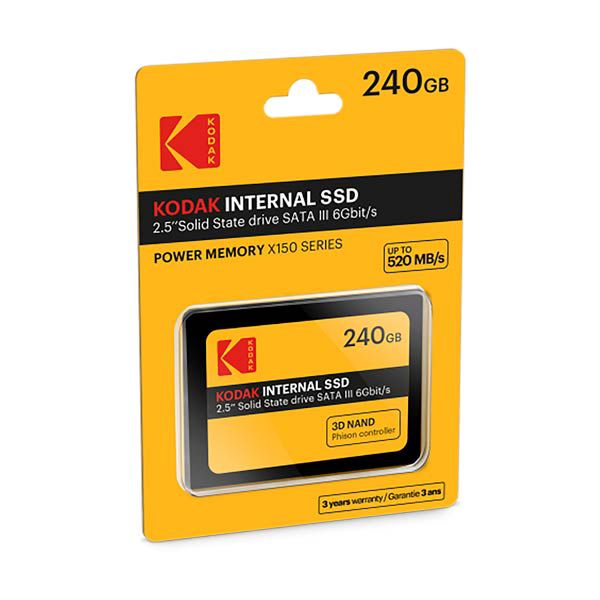 Kodak 240GB EKSSD240GX150K SSD — Mallar, Bakı
