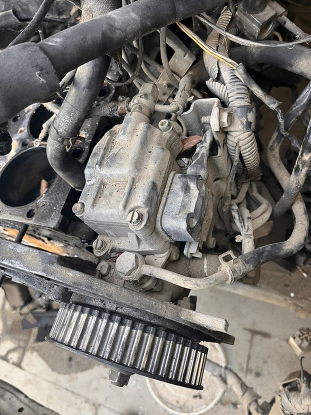 Məhsul: Dizel yüksək təzyiqli yanacaq nasosu komplekti -hyundai h1 — Yanacaq sistemi, Bakı (2)