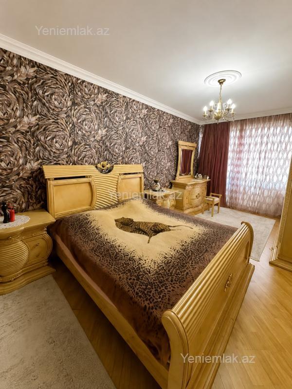Satılır 4 otaqlı Bina evi menzil (Yeni tikili), 130 m², Yasamal rayonu — Mənzil, Bakı (7)