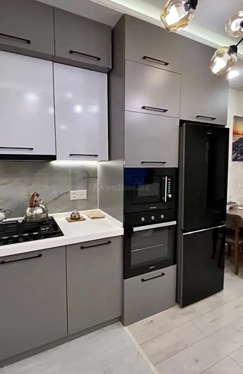 Kirayə verilir 3 otaqlı Mənzil Yeni tikili 87 m² Bakı, Xətai r., Həzi Aslanov m., Həzi Aslanov — Mənzil, Bakı (3)