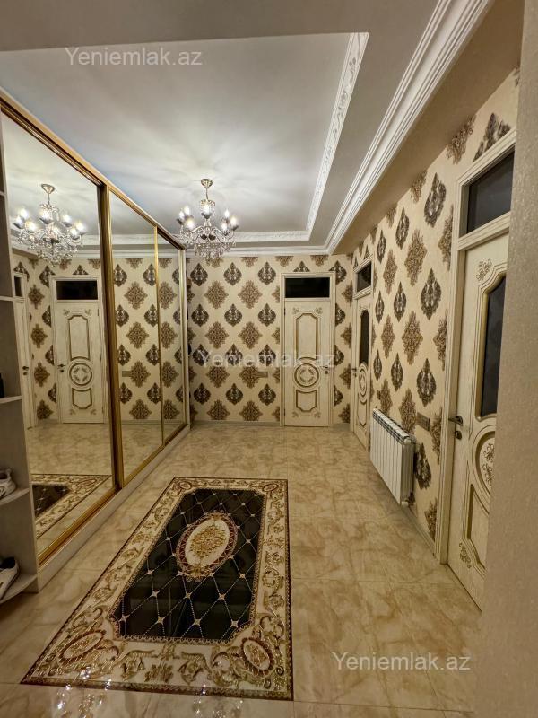 Satılır 3 otaqlı Bina evi menzil (Yeni tikili), 121 m², Xətai rayonu — Mənzil, Bakı (9)