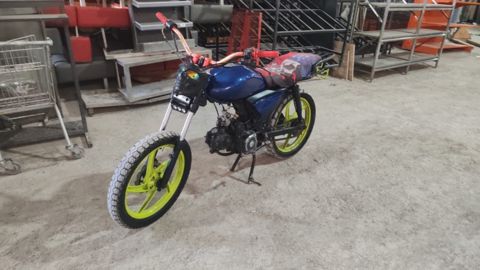 Motosiklet Tufan M50, 2024 il — Bakı