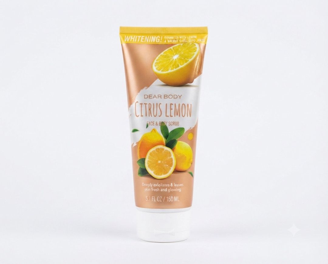 Skrab üz və bədən üçün Citrus Lemon 150 ml — Mallar, Bakı