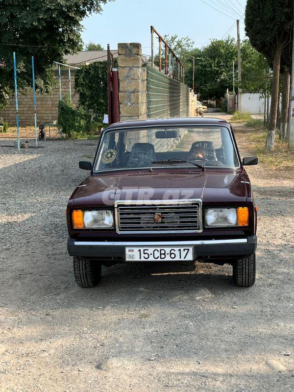 Lada (vaz) 2107 1.6 l, 2007, 45 368 km 15-CB-617 — Avtomobillər, Cəlilabad (4)