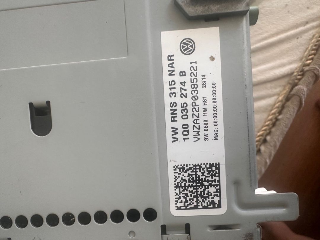 Volkswagen Jetta 2014 monitoru — Ehtiyat hissələri və aksesuarlar, Bakı (4)
