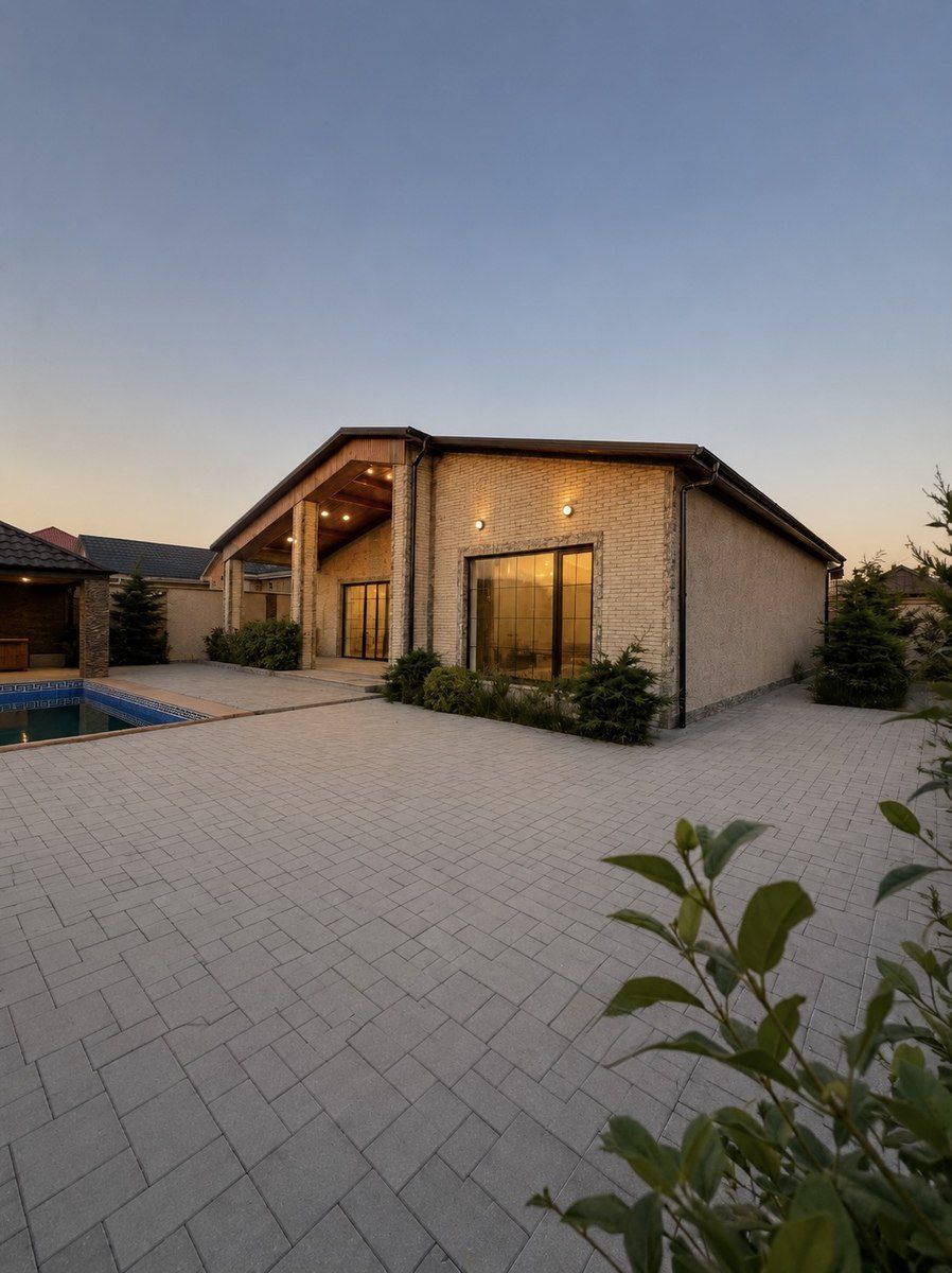 Satılır 4 otaqlı həyət evi/bağ evi 180 m² — Ev, villa, Bakı (2)