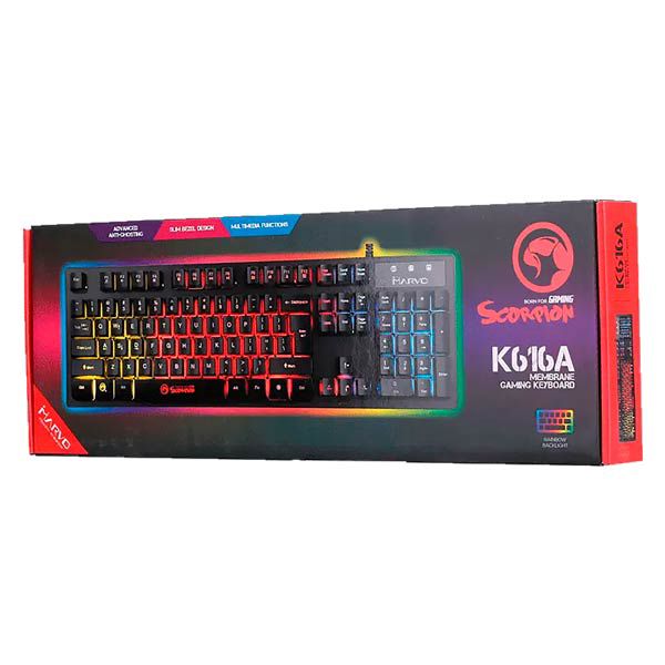 Klaviatura Marvo Scorpion K616A — Mallar, Bakı