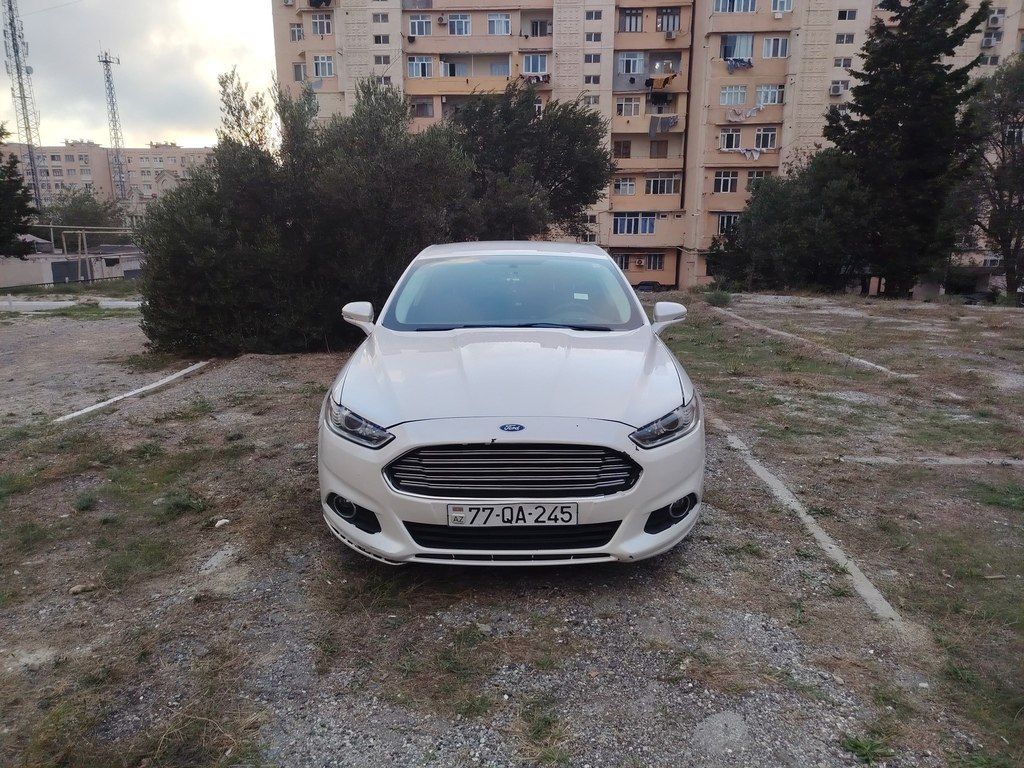 Ford Fusion (North America), 1.5 L, 2015 il, 284 000 km 77-QA-245 — Avtomobillər, Sumqayıt