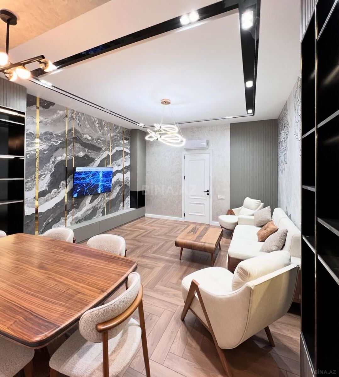 Satılır 3 otaqlı yeni tikili 94 m² — Mənzil, Bakı (2)