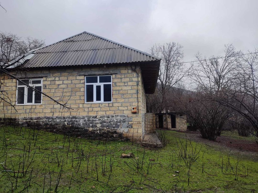 Satılır 3 otaqlı həyət evi/bağ evi 80 m² — Ev, villa, Şəki (3)