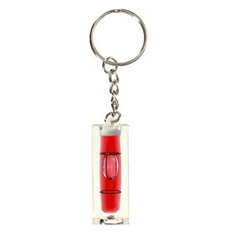 Brelok səviyyə ölçmə aləti, qırmızı, plastik, 20 mm — Mallar, Bakı