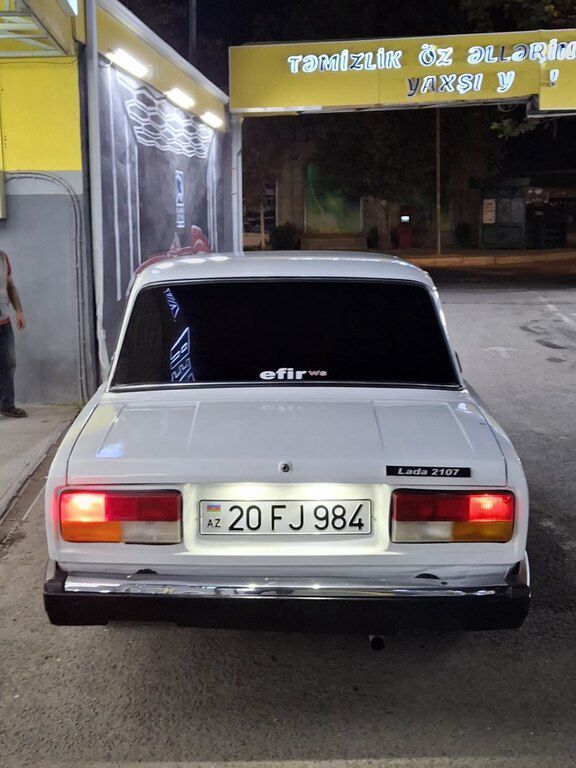 Lada (VAZ) 2107, 1.6 L, 2003 il, 26 000 km 20-FJ-984 — Avtomobillər, Gəncə (4)