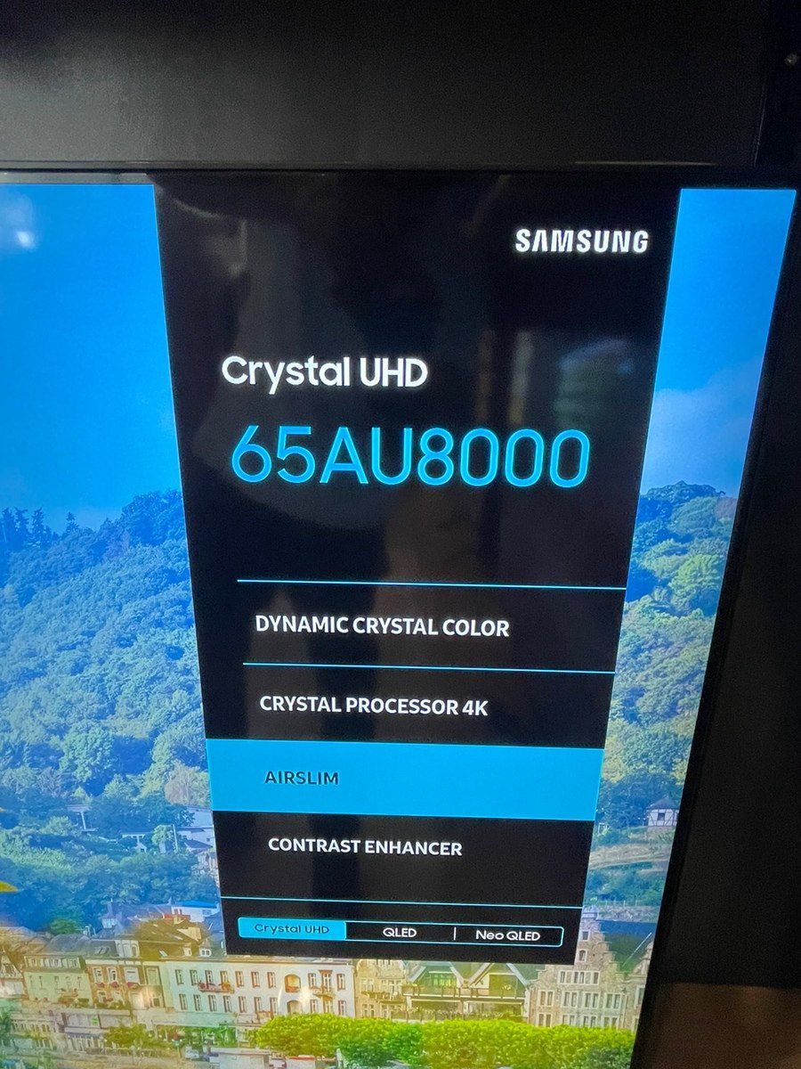 Televizor Samsung 65AU8000Uxru — TV və Video, Bakı (2)