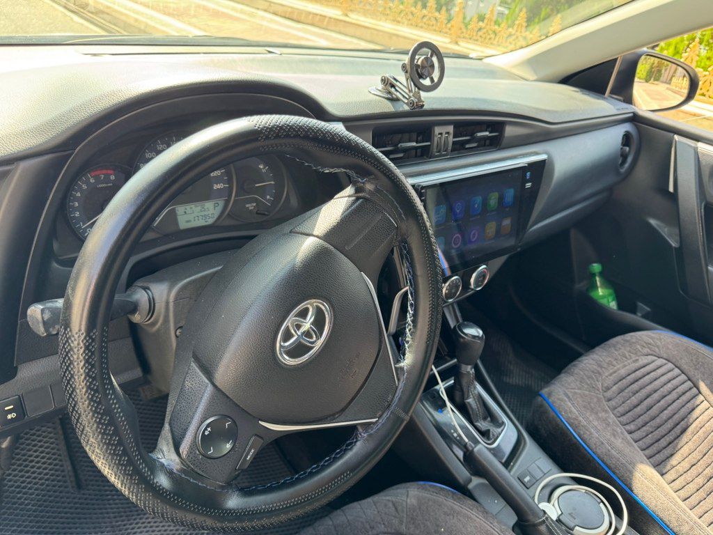 Toyota Corolla, 1.6 L, 2017 il, 178 000 km 75-BV-030 — Avtomobillər, Naxçıvan (2)