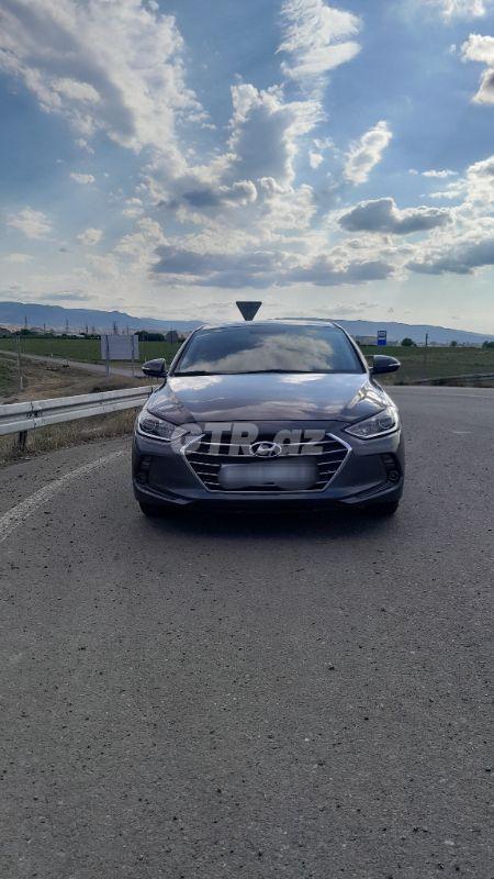 Hyundai Avante 1.6 L, 2016, 118 000 km — Avtomobillər, Tərtər