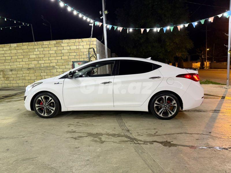 Hyundai Avante 1.6 L, 2014, 225 000 km 77-VU-847 — Avtomobillər, Ağcabədi (5)