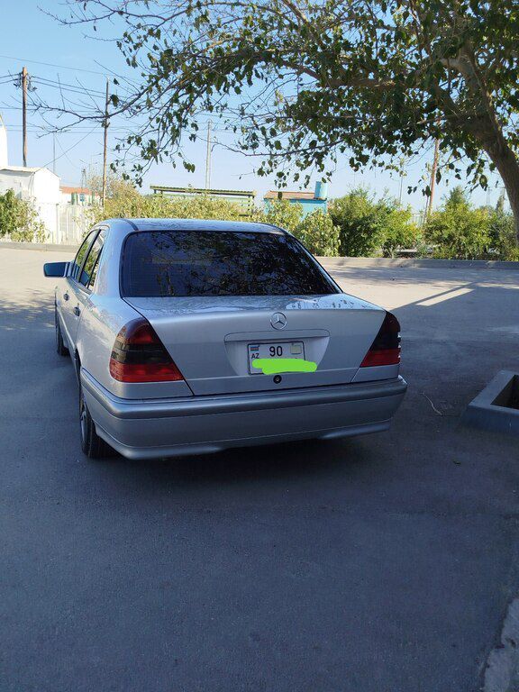 Mercedes C 200, 2.0 L, 1998 il, 227 595 km — Avtomobillər, Bakı (5)