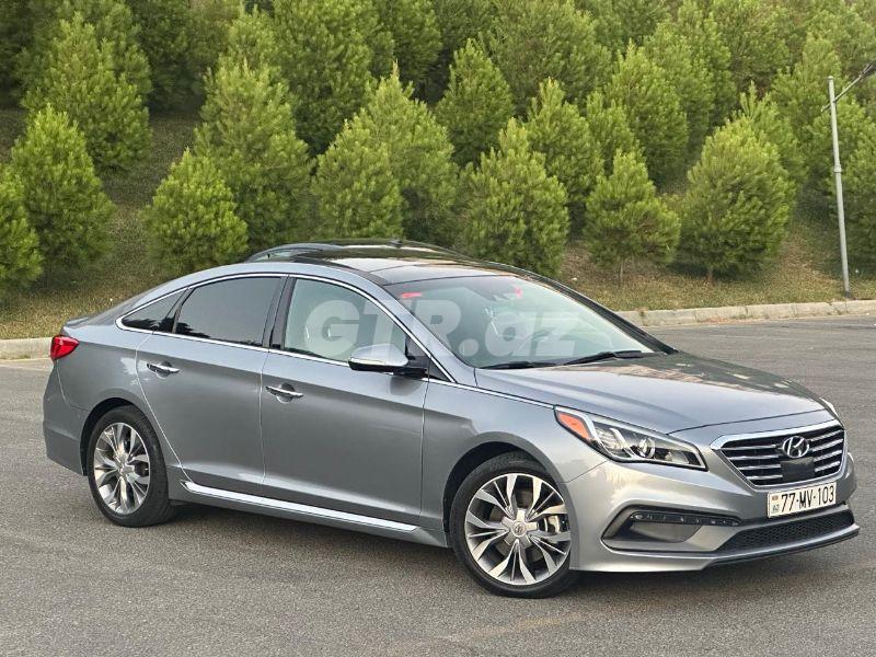 Hyundai Sonata 2.0 L, 2017, 83 000 mil 77-MV-103 — Avtomobillər, Bakı