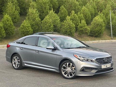 Hyundai Sonata 2.0 L, 2017, 83 000 mil — Bakı