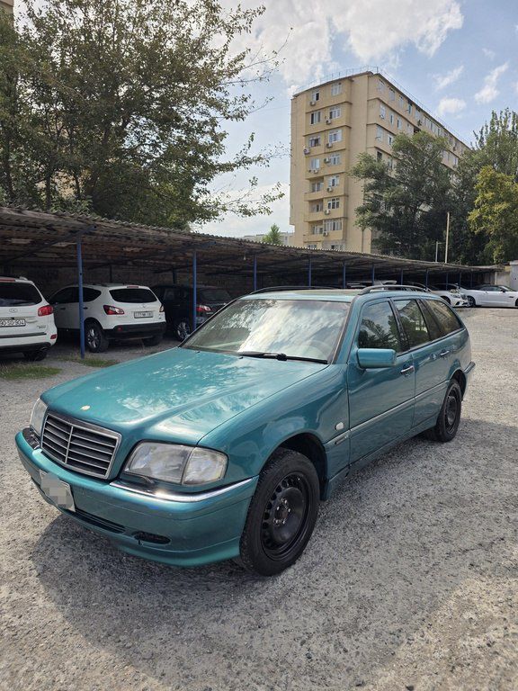 Mercedes C 240, 2.4 L, 1998 il, 228 400 km — Avtomobillər, Bakı