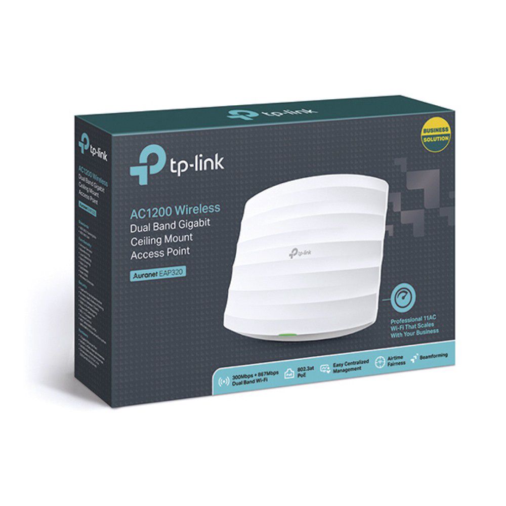 AC1200 Gigabitli ikidiapazonlu tavanüstü Access Point Wi-Fi TP-Link EAP320 — Mallar, Bakı (3)