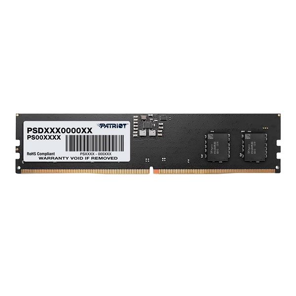 RAM Patriot 8GB DDR5 4800MHz — Mallar, Bakı