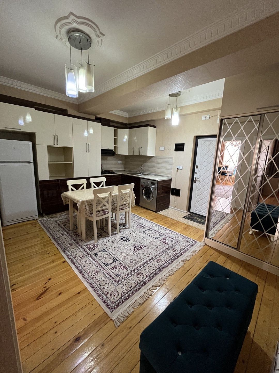 İcarəyə verilir 2 otaqlı yeni tikili 70 m² — Mənzil, Bakı (2)