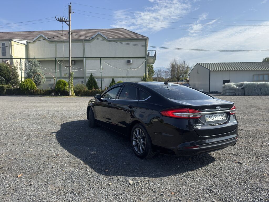 Ford Fusion: 1.5 l 2016 il 192000 km Sedan 99-FP-095 — Avtomobillər, Qax (5)