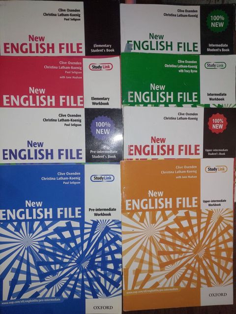 Məhsul: New English File (Oxford University Press) tədris dəsti — Bakı