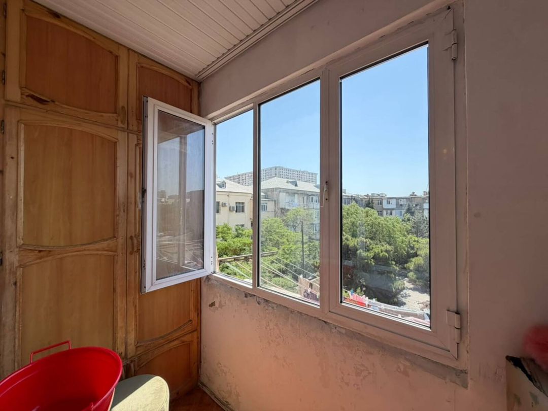 Satılır 3 otaqlı köhnə tikili 80 m² — Mənzil, Bakı (10)